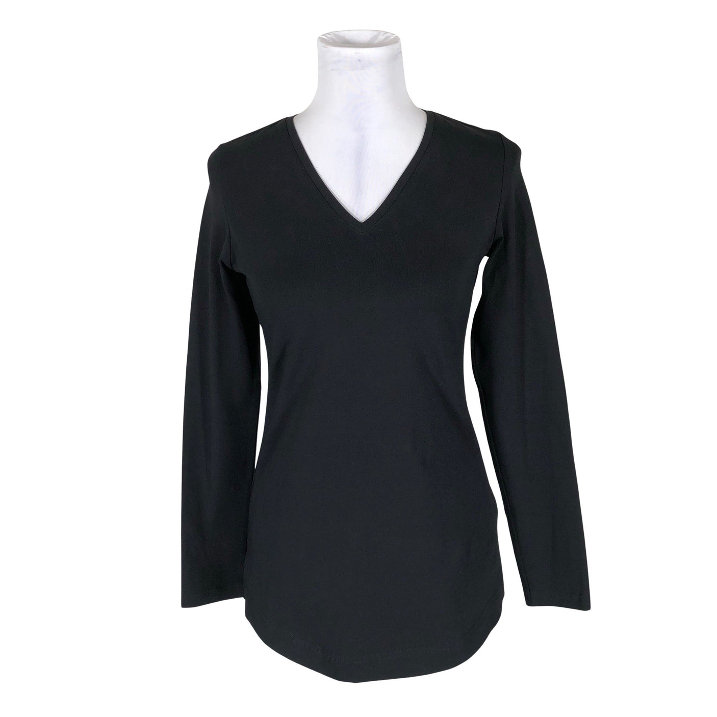 Unisex NOSH - Trikotaažist pluus, suurus 32 - Must (1)
