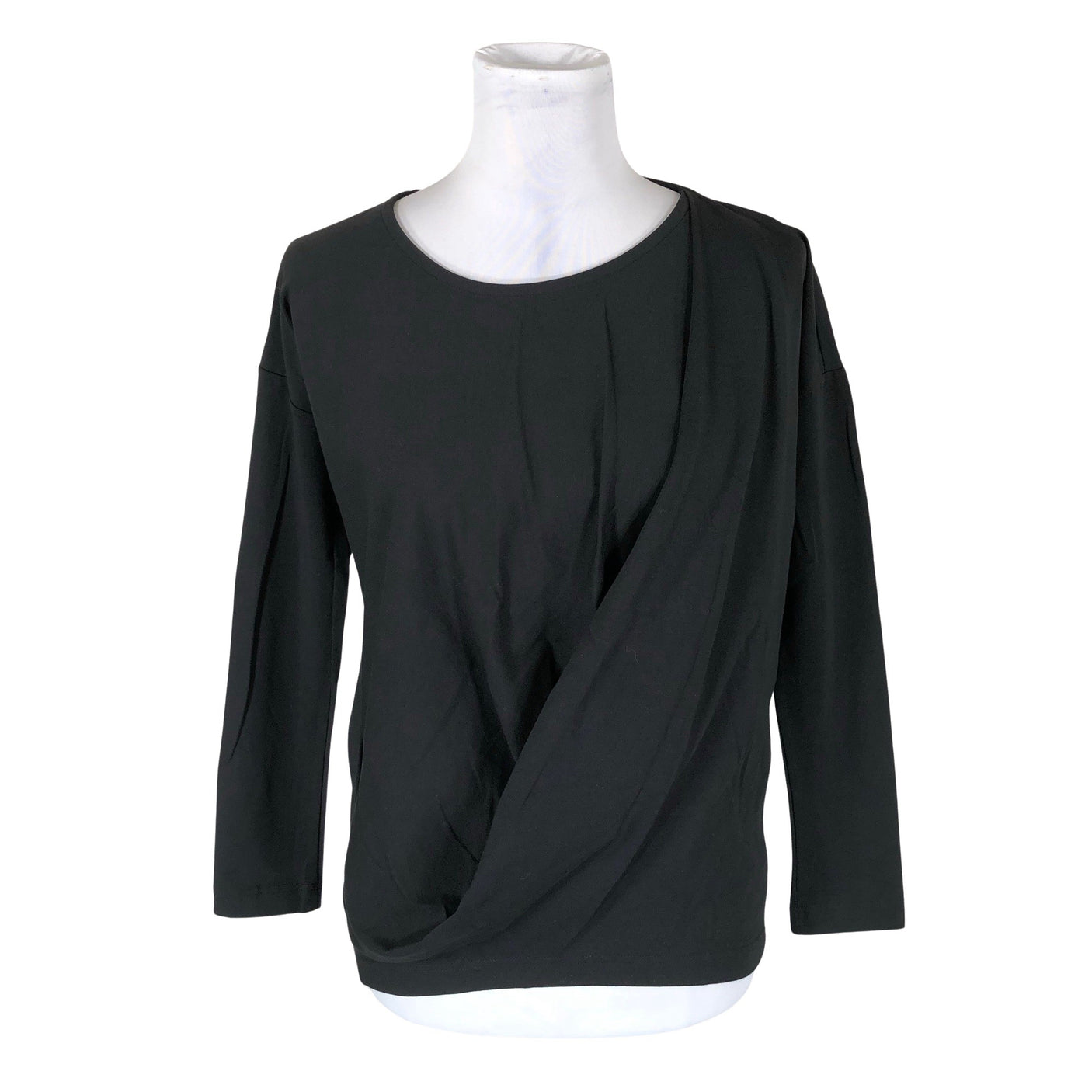 Unisex NOSH - Trikotaažist pluus, suurus 32 - Must (1)