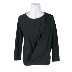 Unisex NOSH - Trikotaažist pluus, suurus 32 - Must (1)