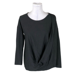 Unisex NOSH - Trikotaažist pluus, suurus 36 - Must (1)