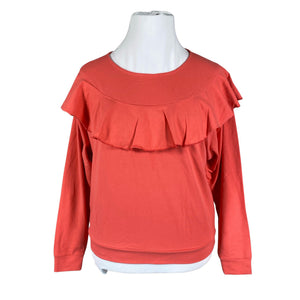 Unisex NOSH - Trikotaažist pluus, suurus 42 - Oranž (1)