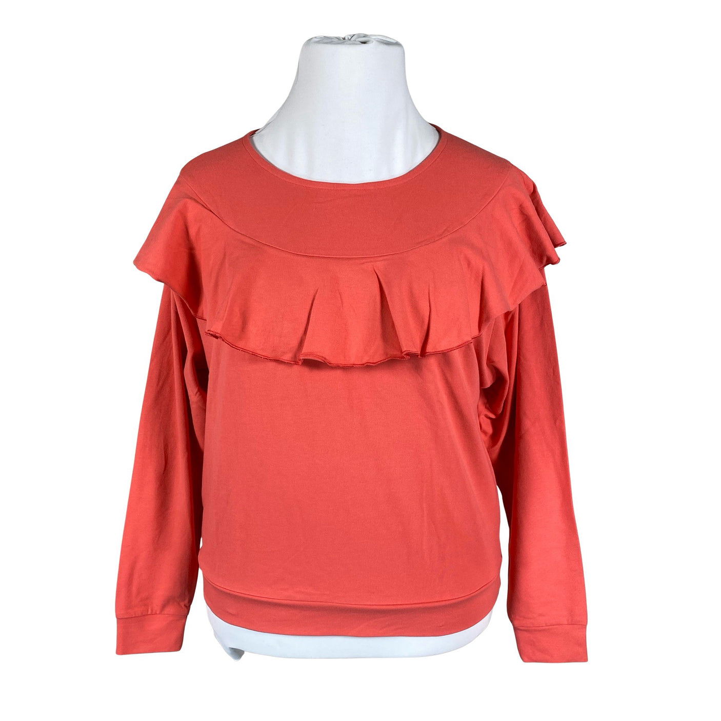 Unisex NOSH - Trikotaažist pluus, suurus 42 - Oranž (1)