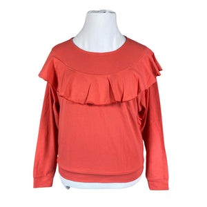 Unisex NOSH - Trikotaažist pluus, suurus 42 - Oranž (1)
