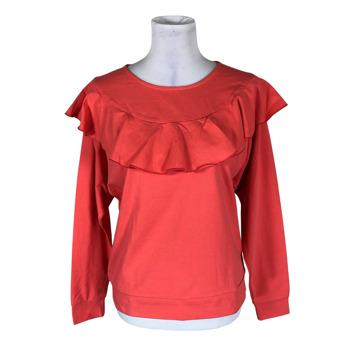 Unisex NOSH - Trikotaažist pluus, suurus 40 - Oranž (1)