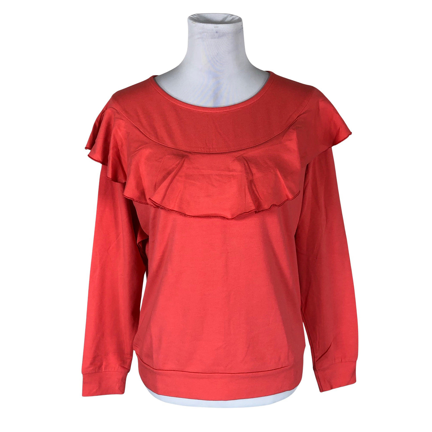 Unisex NOSH - Trikotaažist pluus, suurus 40 - Oranž (1)