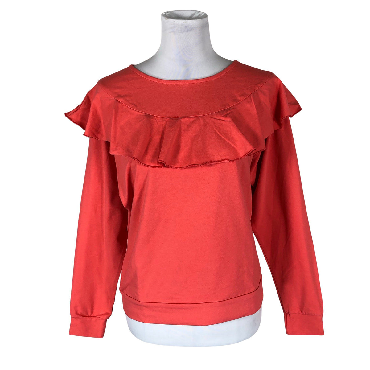 Unisex NOSH - Trikotaažist pluus, suurus 40 - Oranž (1)