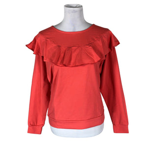 Unisex NOSH - Trikotaažist pluus, suurus 40 - Oranž (1)