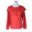 Unisex NOSH - Trikotaažist pluus, suurus 40 - Oranž ()