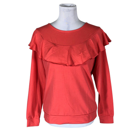 Unisex NOSH - Trikotaažist pluus, suurus 40 - Oranž ()