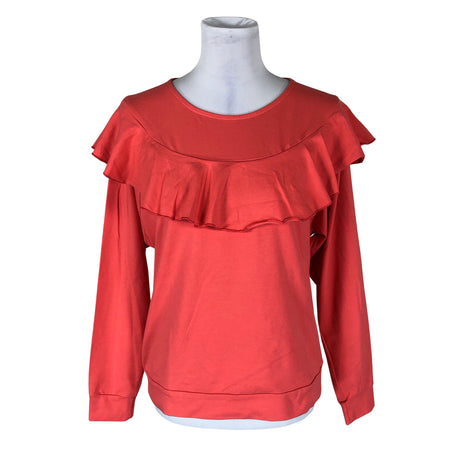 Unisex NOSH - Trikotaažist pluus, suurus 40 - Oranž ()