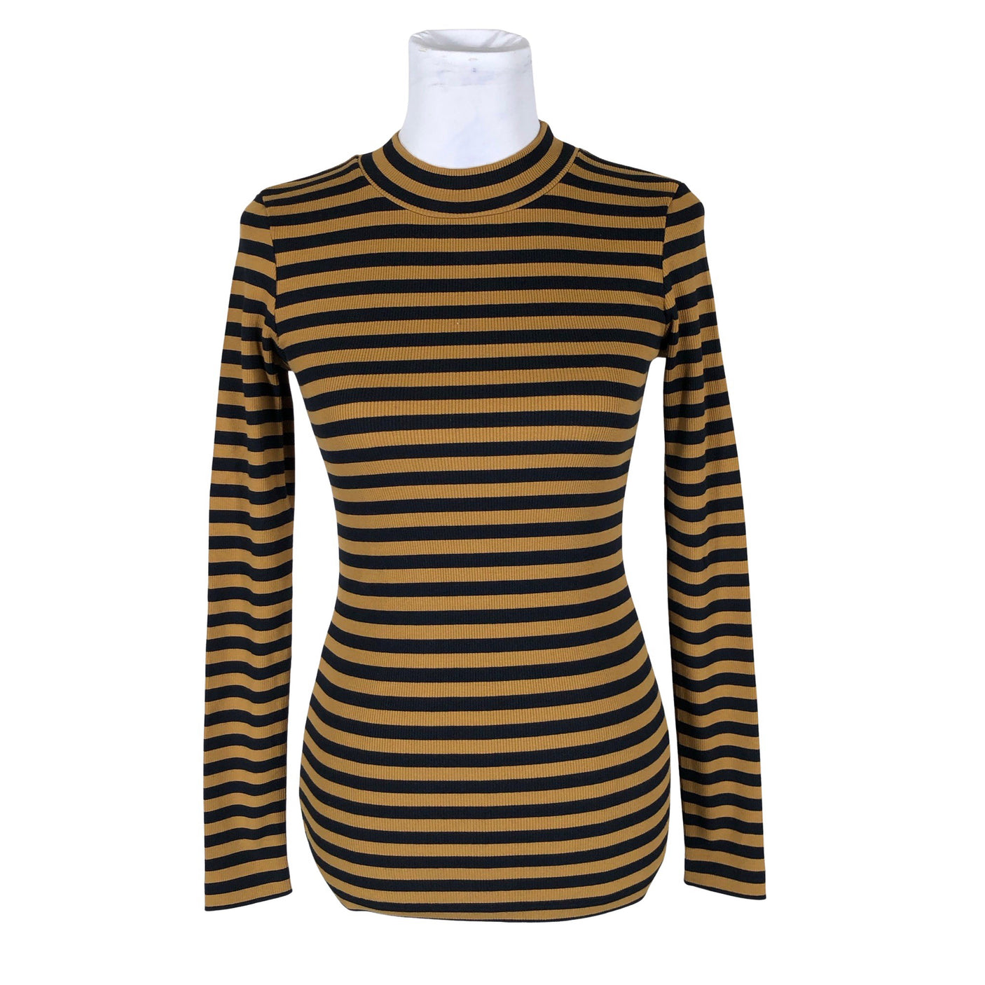 Unisex NOSH - Trikotaažist pluus, suurus 36 - Pruun (1)