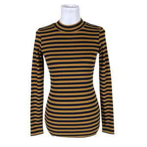 Unisex NOSH - Trikotaažist pluus, suurus 36 - Pruun (1)