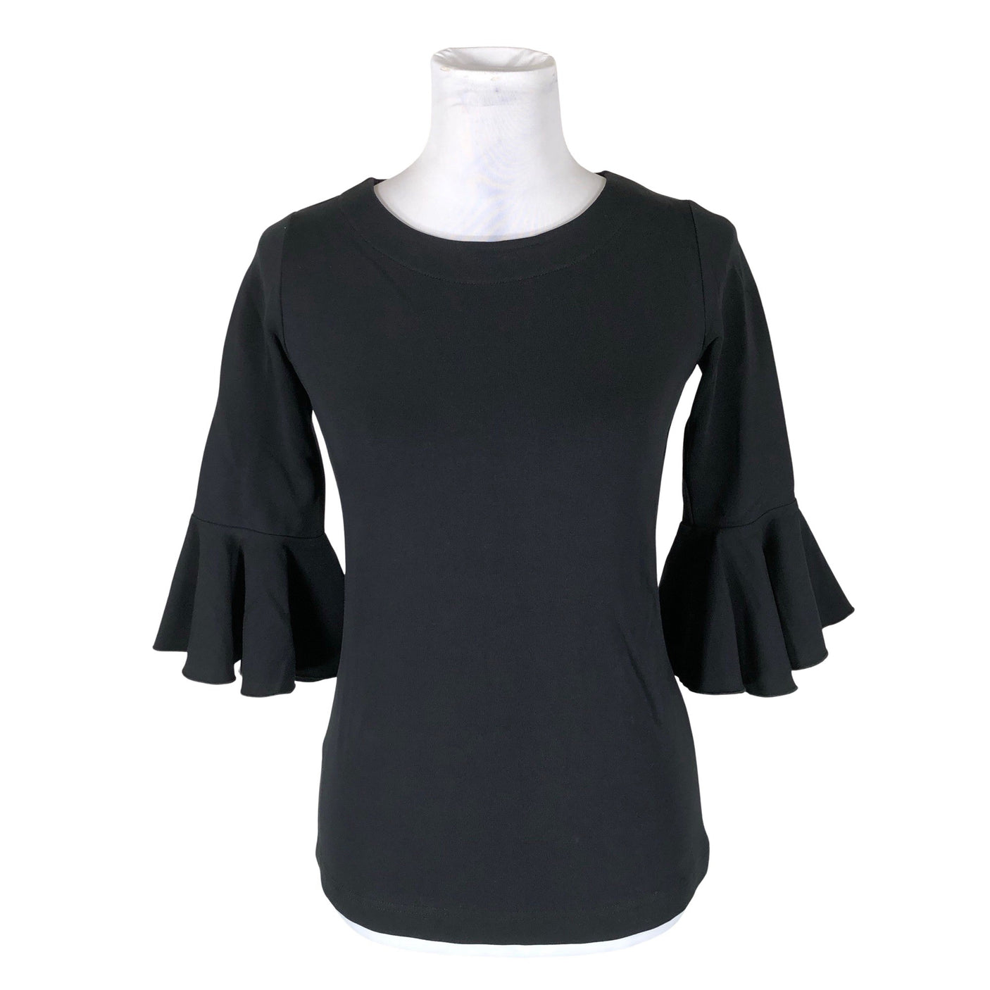 Unisex NOSH - Trikotaažist pluus, suurus 32 - Must (1)