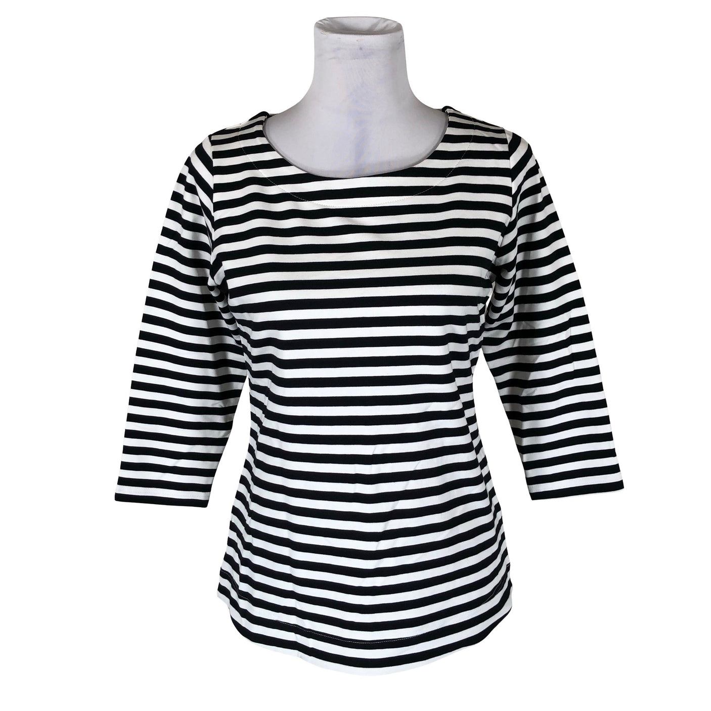 Unisex NOSH - Trikotaažist pluus, suurus 36 - Must (1)