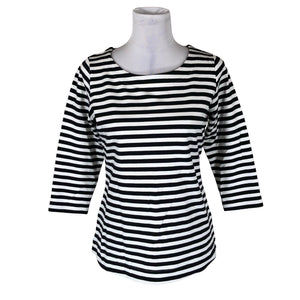 Unisex NOSH - Trikotaažist pluus, suurus 36 - Must (1)