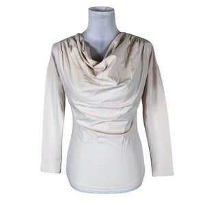 Unisex NOSH - Trikotaažist pluus, suurus 32 - Looduslik valge (1)