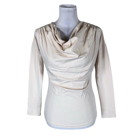 Unisex NOSH - Trikotaažist pluus, suurus 32 - Looduslik valge ()