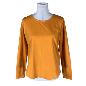 Unisex NOSH - Trikotaažist pluus, suurus 36 - Oranž (1)