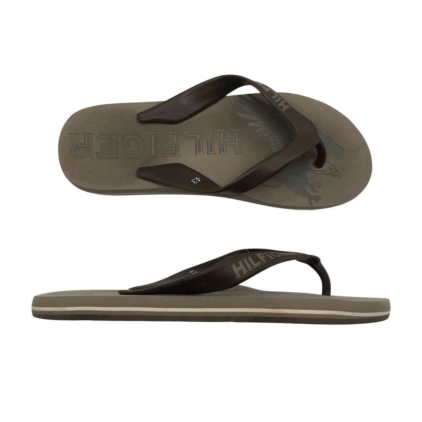 Unisex Tommy Hilfiger - Plätud, suurus 43 - Pruun (1)