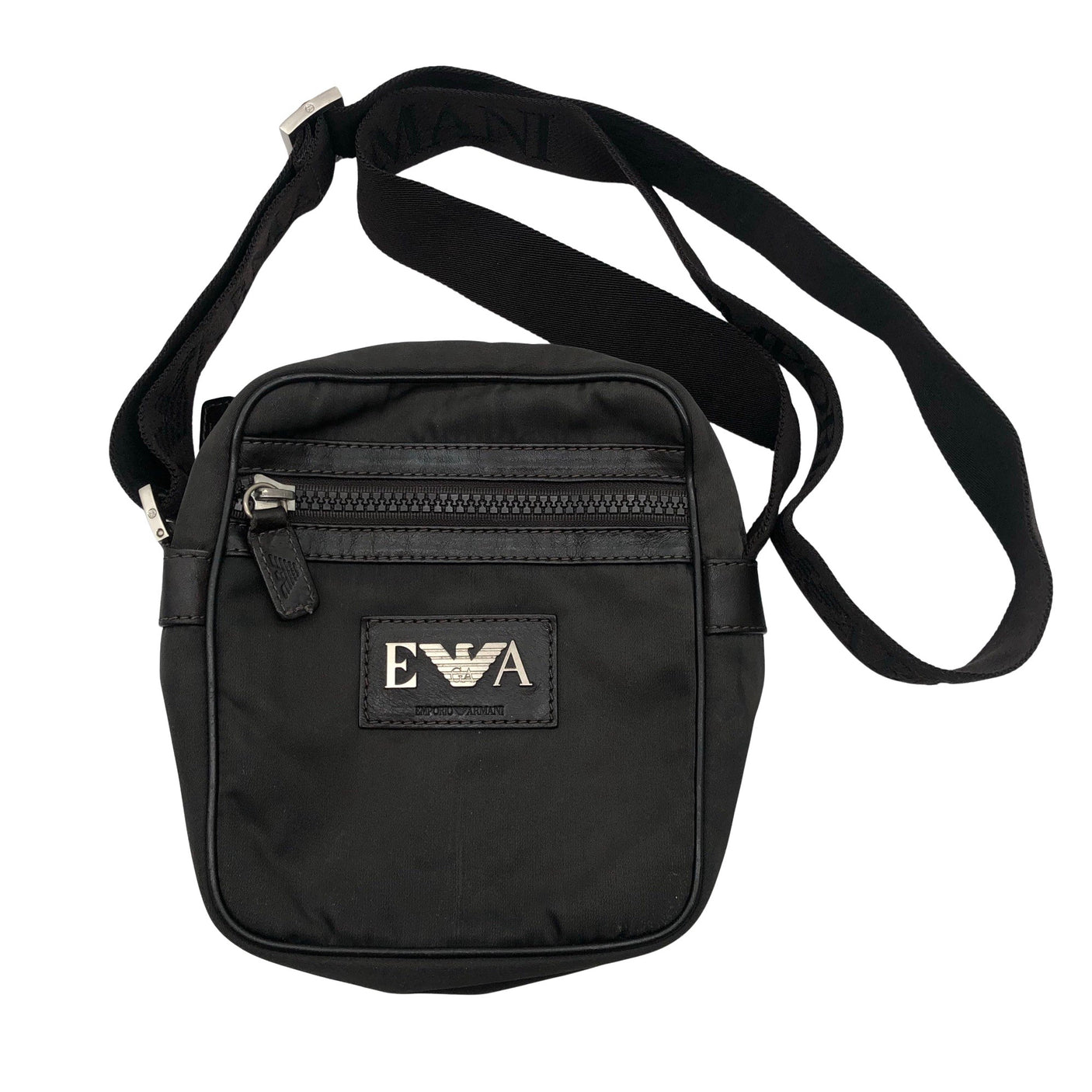 Unisex EA7 Emporio Armani - Õlakott, suurus Mini - Pruun (1)