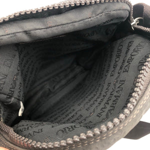 Unisex EA7 Emporio Armani - Õlakott, suurus Mini - Pruun (2)