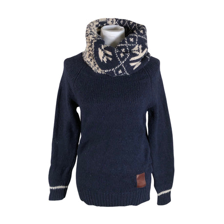 Unisex Scotch&Soda - Kootud tuunika, suurus 36 - Sinine ()