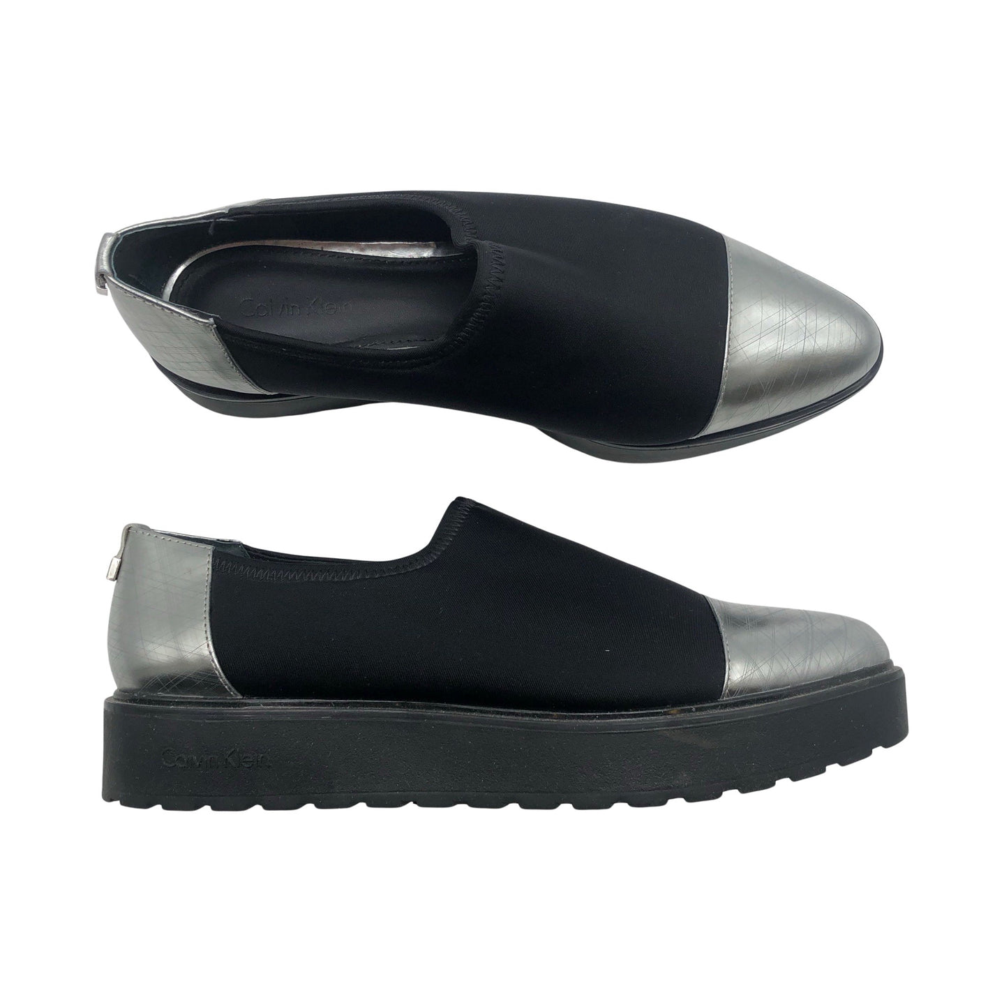 Unisex Calvin Klein - Mokassiinid, suurus 38 - Must (1)
