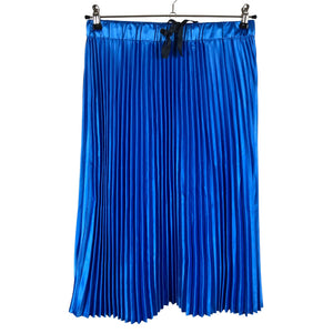 Unisex Scotch&Soda - Plisseerseelik, suurus 38 - Sinine (1)