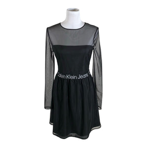 Unisex Calvin Klein - Trikotaažist kleit, suurus 38 - Sinine (1)
