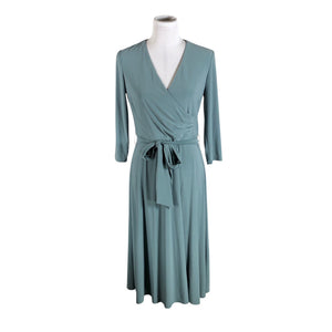 Unisex Lauren Ralph Lauren - Trikotaažist kleit, suurus 38 - Roheline (1)