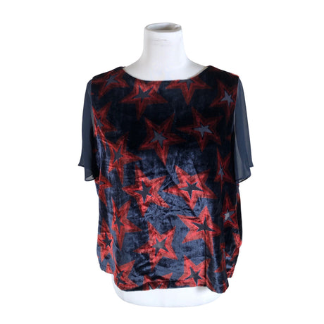 Unisex Tommy Hilfiger - Lühikeste käistega pluus, suurus 38 - Sinine ()