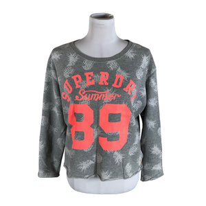 Unisex Superdry - Dressikangast pluus, suurus 36 - Hall (1)