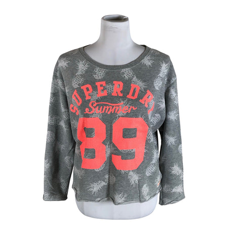 Unisex Superdry - Dressikangast pluus, suurus 36 - Hall ()