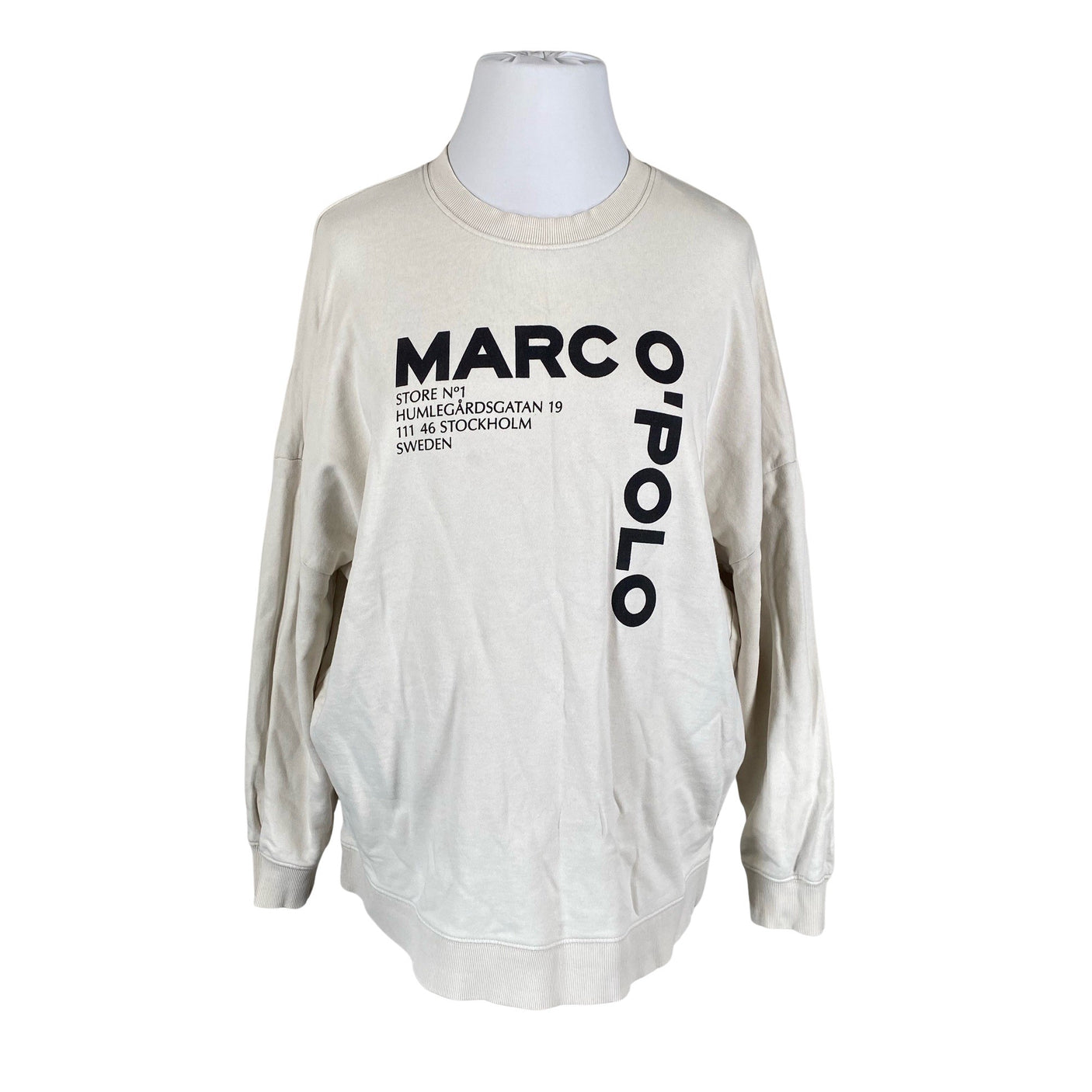 Unisex Marc O'Polo - Dressikangast pluus, suurus 42 - Beige (1)