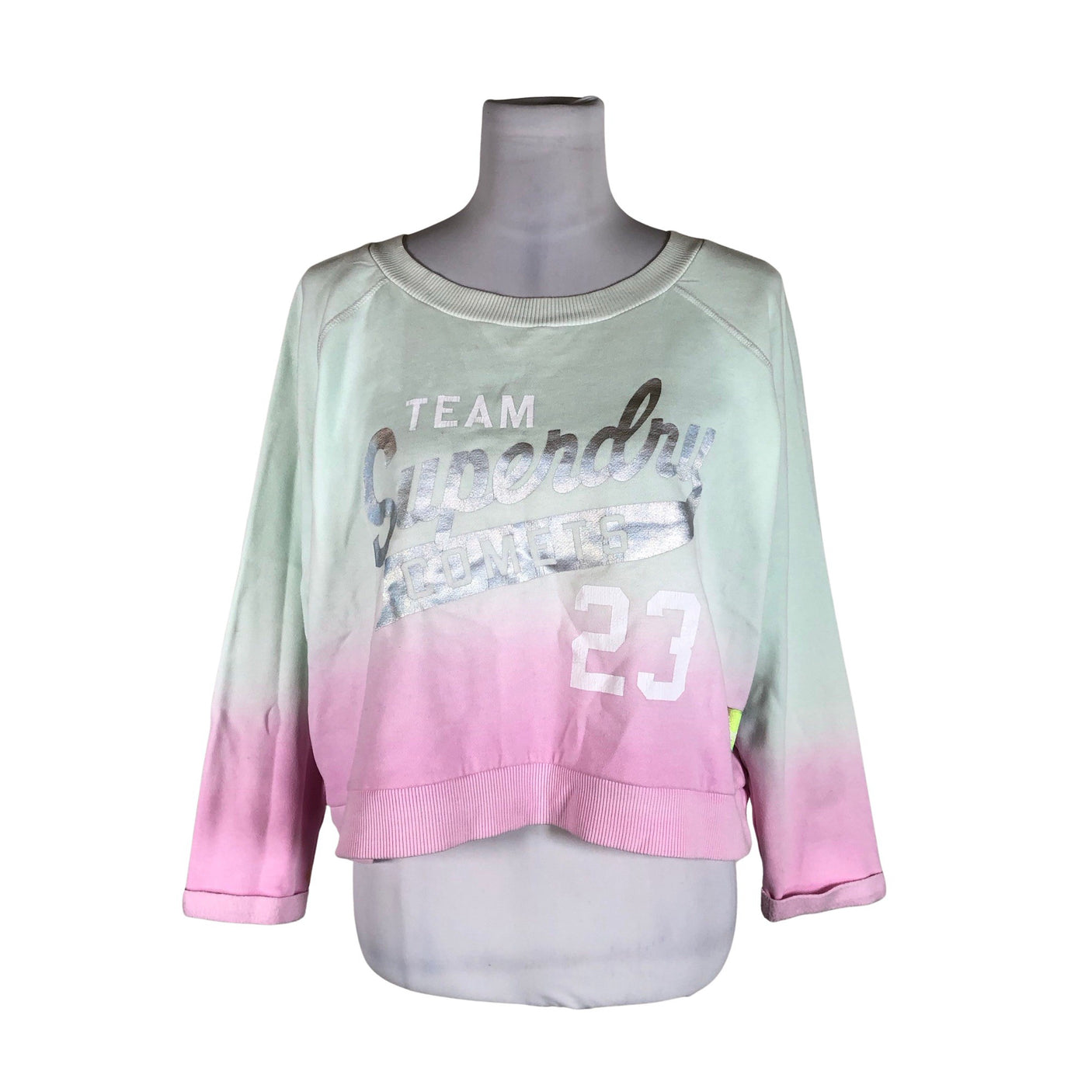 Unisex Superdry - Dressikangast pluus, suurus 36 - Heleroosa (1)
