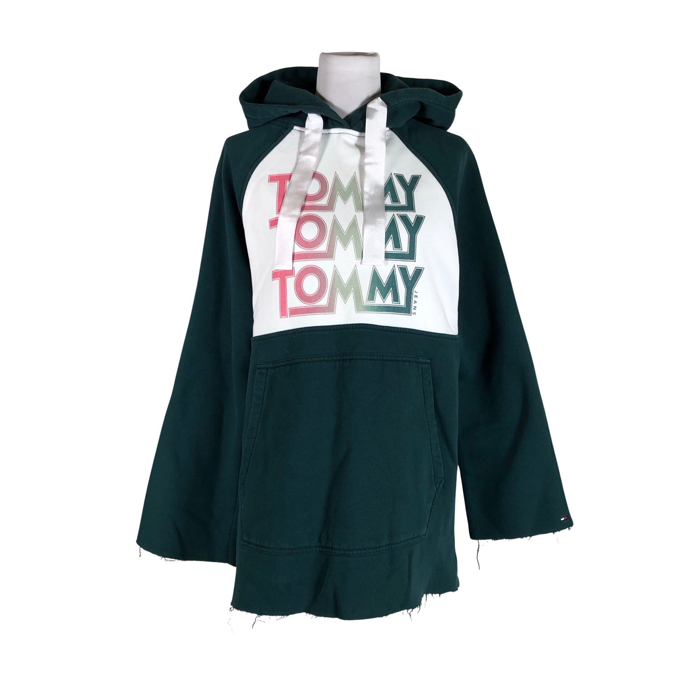 Unisex Tommy Jeans (Tommy Hilfiger) - Dressipluus, suurus 38 - Roheline (1)