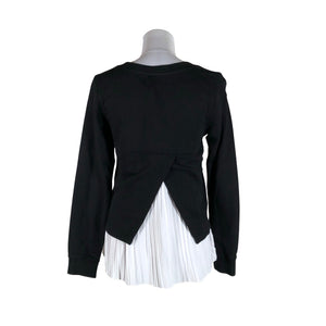 Unisex Marc O'Polo - Dressikangast pluus, suurus 36 - Must (2)