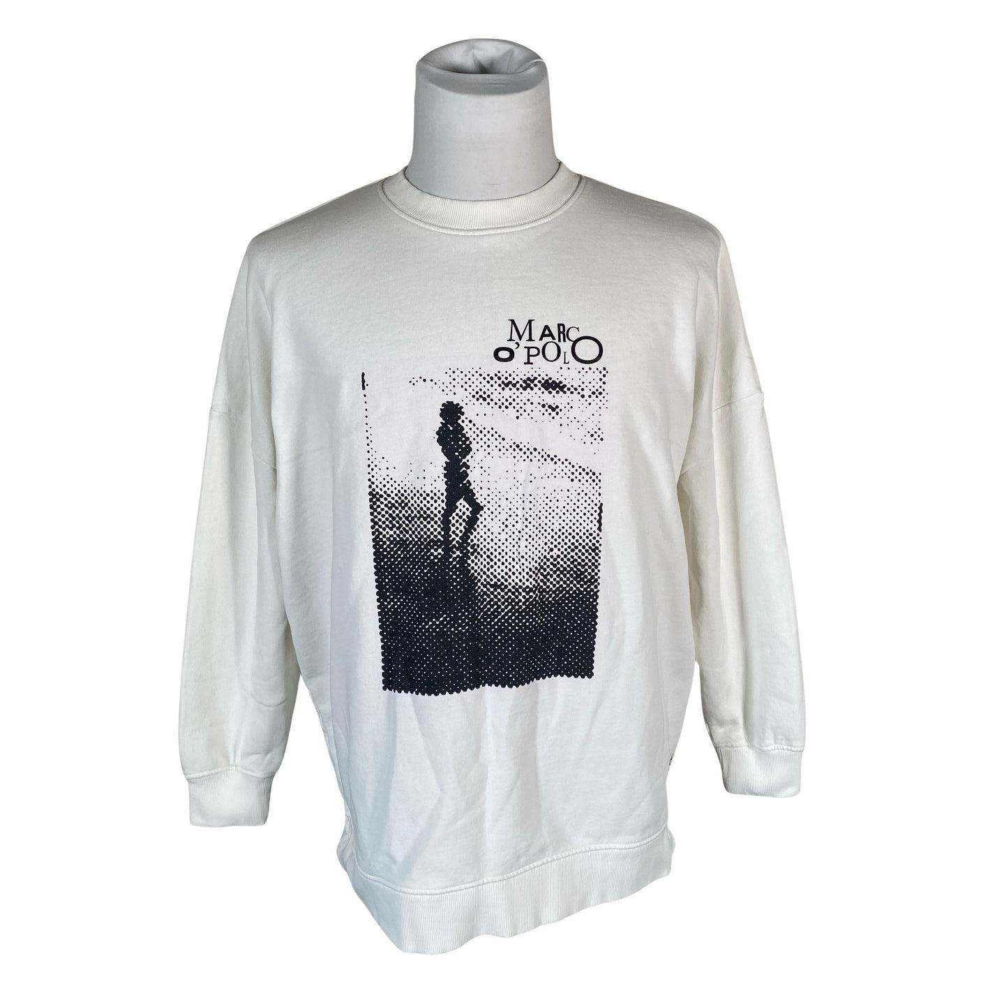 Unisex Marc O'Polo - Dressikangast pluus, suurus M - Valge (1)