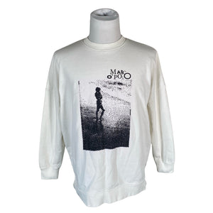 Unisex Marc O'Polo - Dressikangast pluus, suurus M - Valge (1)