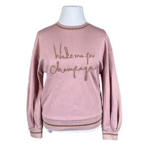 Unisex Ted Baker - Trikotaažist pluus, suurus 42 - Heleroosa (1)