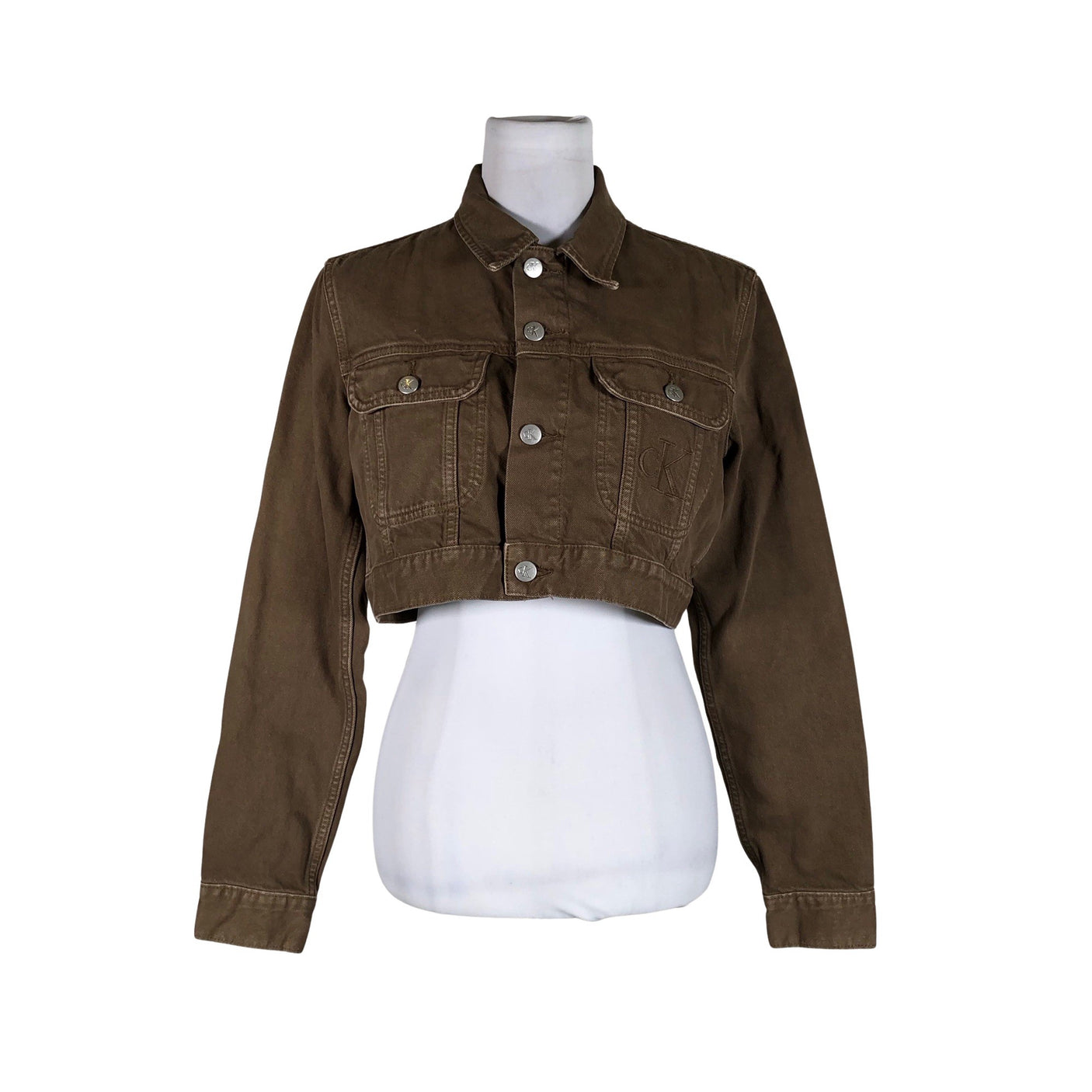 Unisex Calvin Klein Jeans - Teksatagi, suurus 38 - Pruun (1)