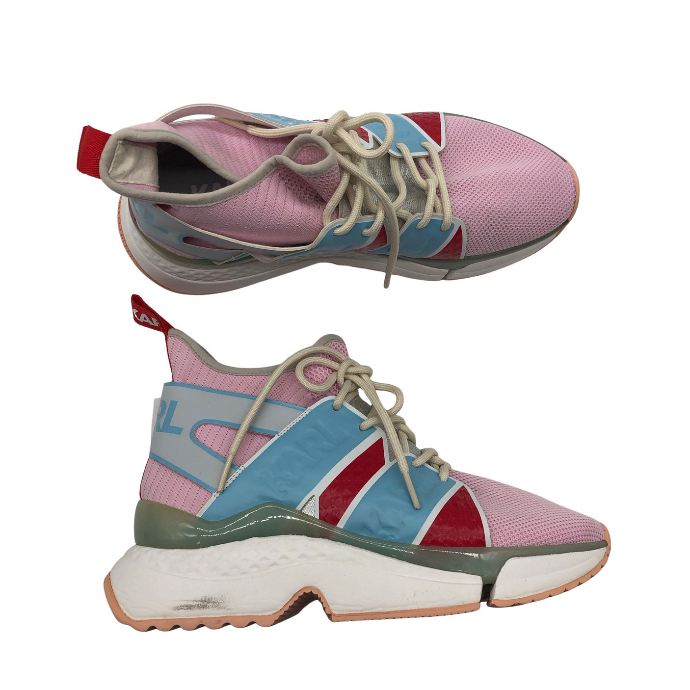 Unisex Karl Lagerfeld - Tennised, suurus 38 - Heleroosa (1)