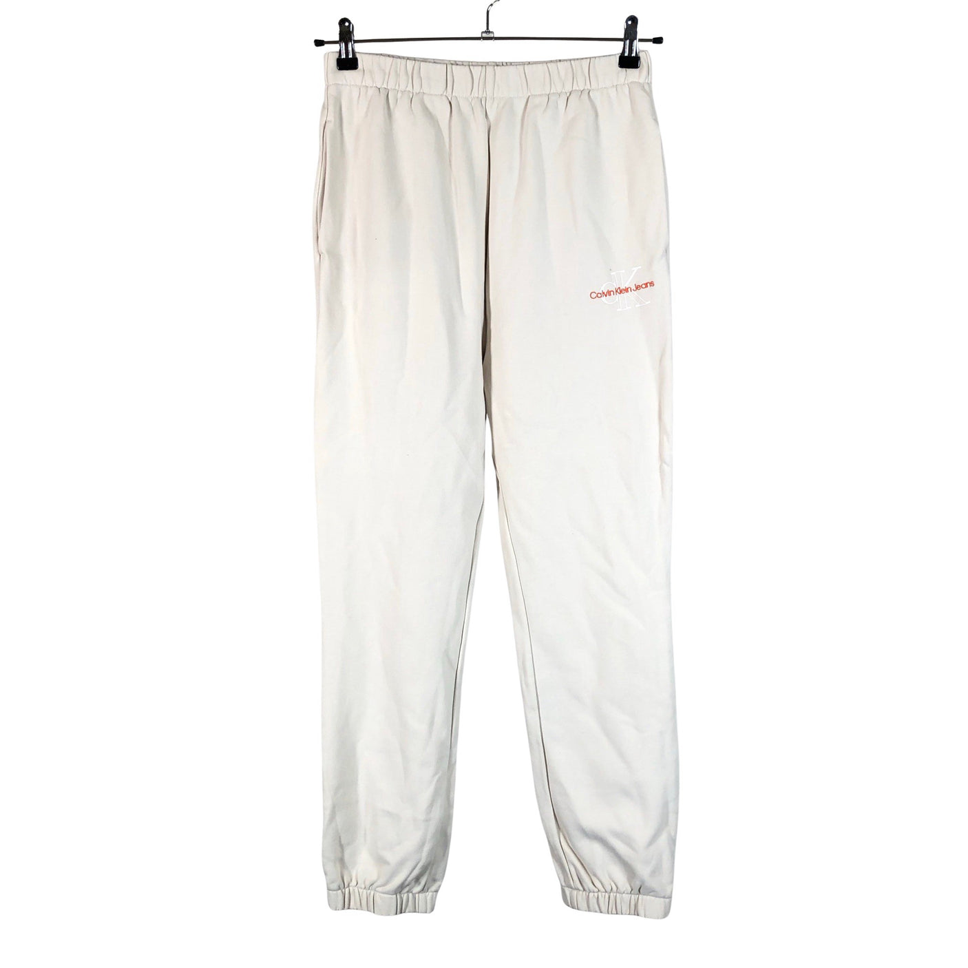 Unisex Calvin Klein Jeans - Dressikangast püksid, suurus 38 - Beige (1)