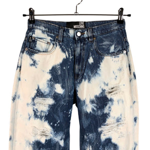 Unisex Love Moschino - Teksad, suurus W28 - Sinine (3)