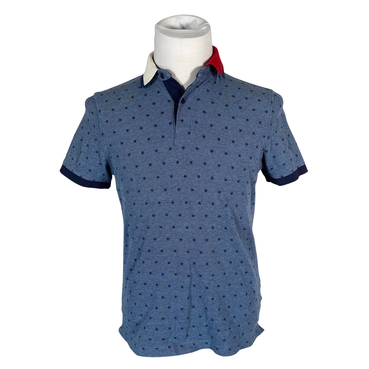 Unisex Tommy Hilfiger - Polosärk, suurus S - Sinine (1)