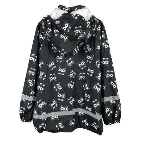 Unisex Jonathan - Vihmajope, suurus 128 - 134 - Must (2)