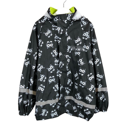 Unisex Jonathan - Vihmajope, suurus 128 - 134 - Must ()