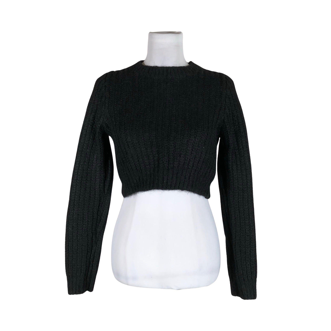 Unisex Benetton - Kampsun, suurus 34 - Must (1)