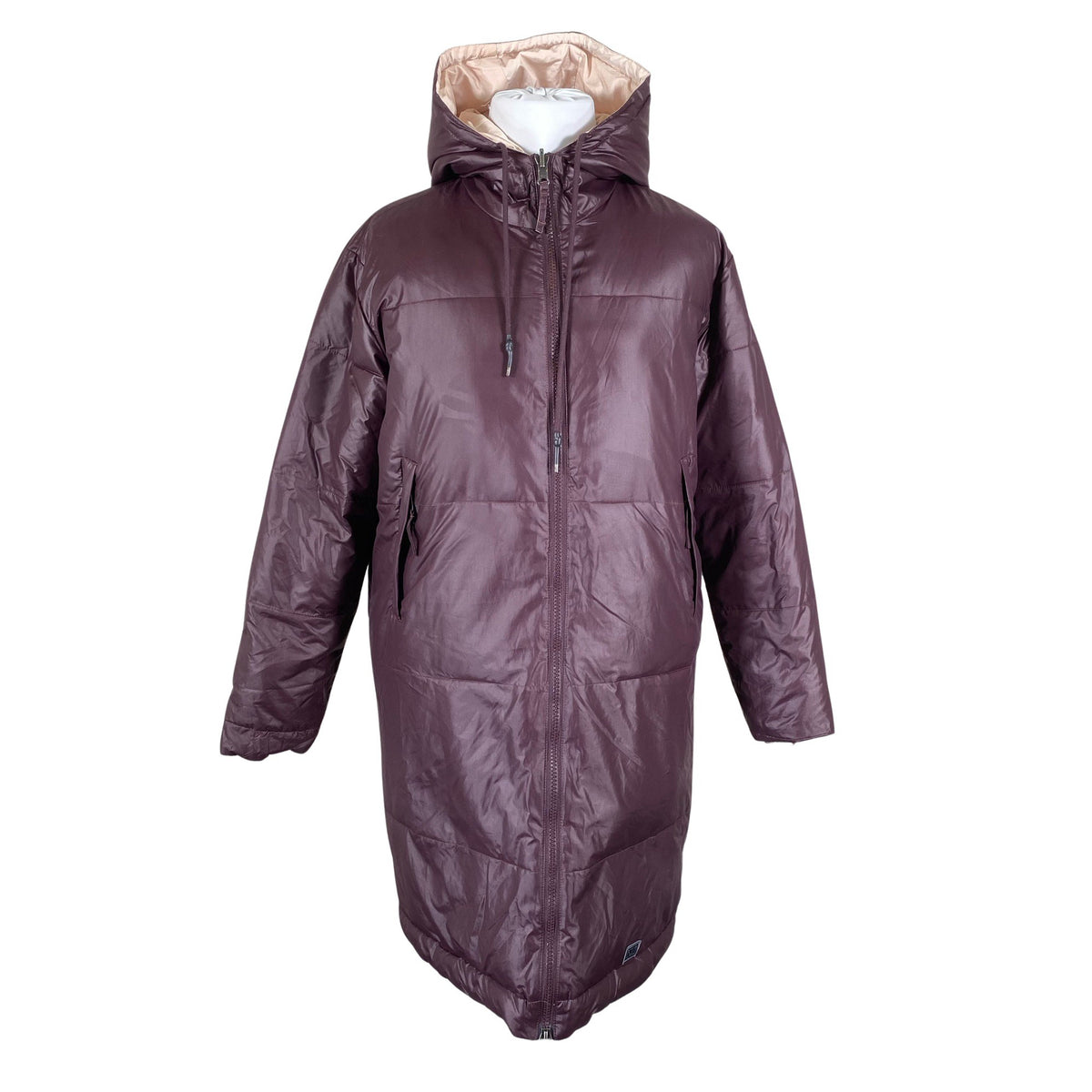 Unisex Brixtol Textiles - Talvejope, suurus 42 - Veinipunane (1)