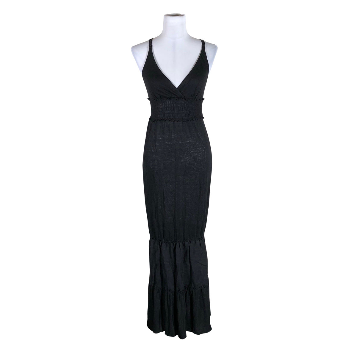 Unisex Benetton - Maksikleit, suurus 36 - Must (1)